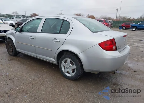 2007 Chevrolet Cobalt Lt из США, поврежденный, VIN 1G1AL55FX77294975